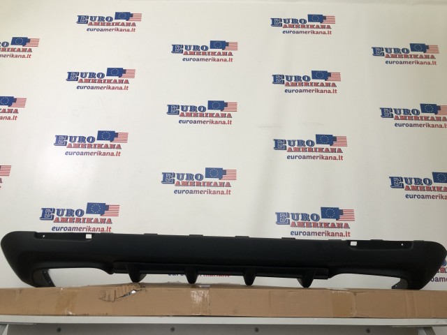 Rear Bumper Lower Cover 